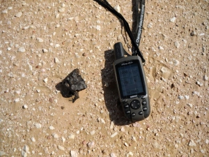 in-situ-photos-of-desert-meteorites-37-Impact-Melt-Breccia