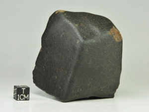 NWA xxx ordinary chondrite 397g, slightly sand blasted fusion crust surface
