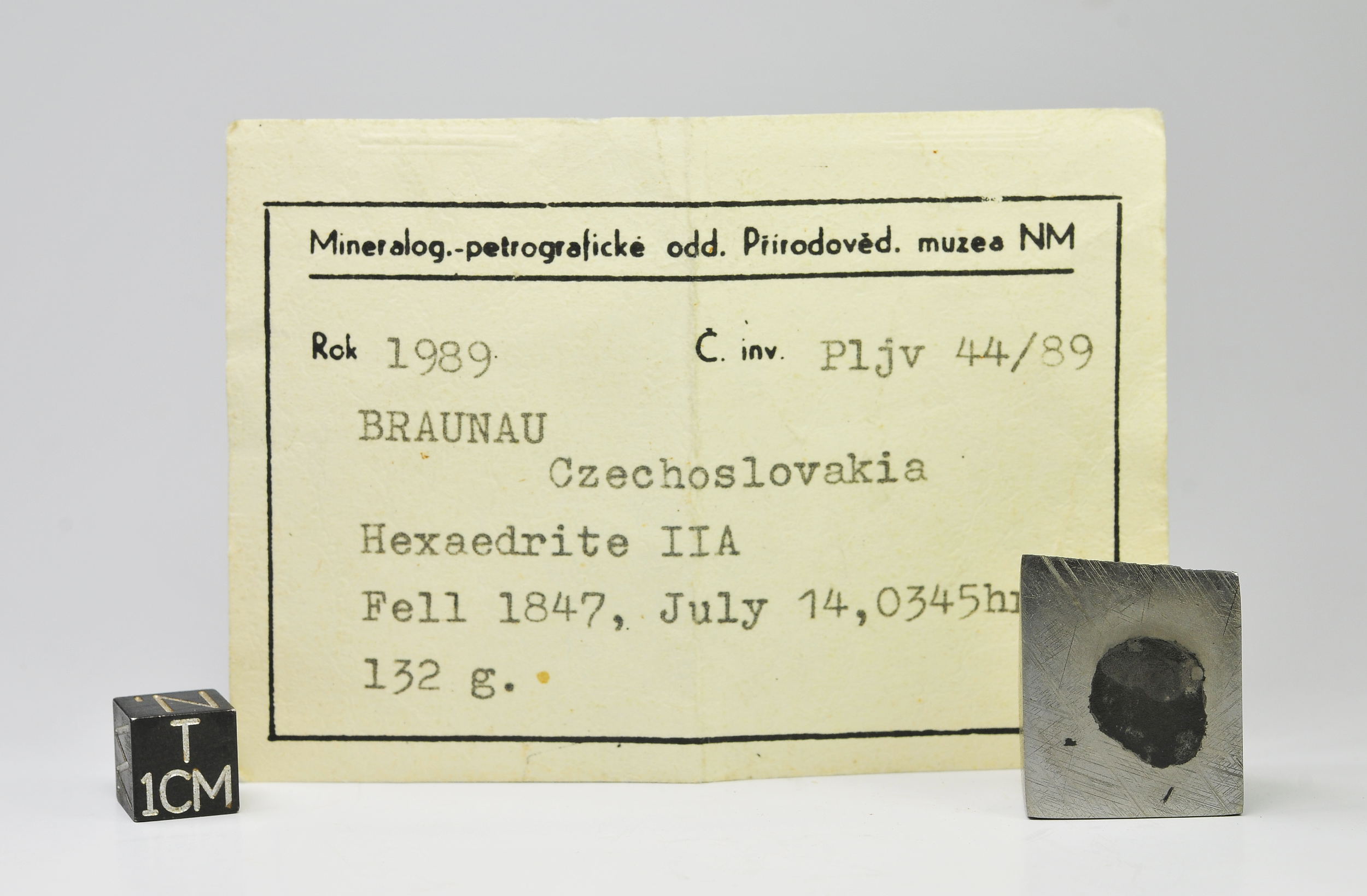 Braunau HEX 29g Prague label